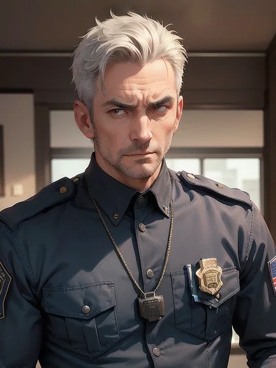 Roy Anderson - 10th Police Dept.