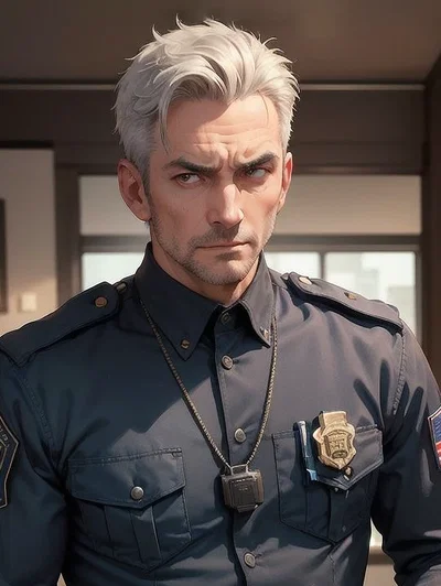 Roy Anderson - 10th Police Dept.