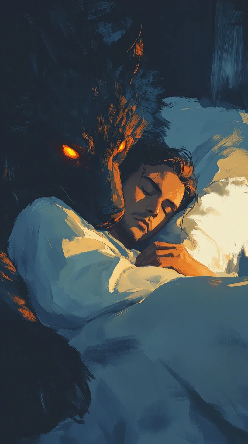 🌌The bedside monster
