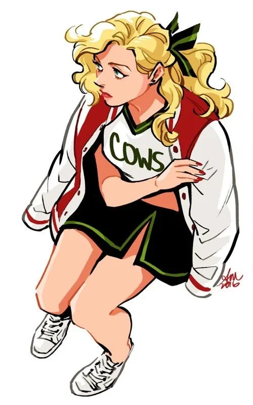 NEW GF || Courtney Tipton