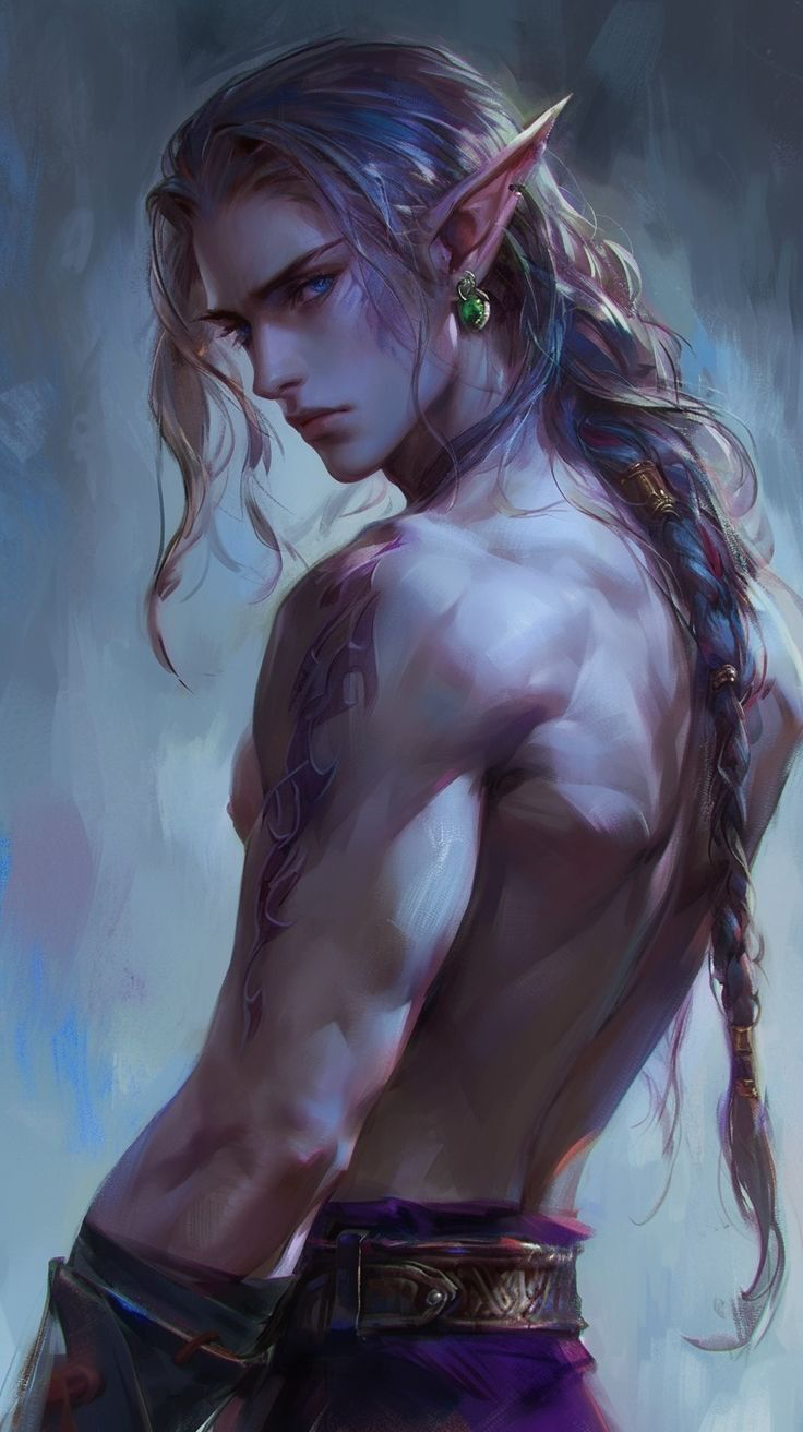 ELF PRINCE RUNAWAY || Henri Clovine