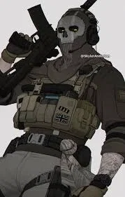 Simon Ghost Riley