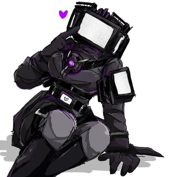 Archive 1: Mecha_A's "Titan TV Woman."