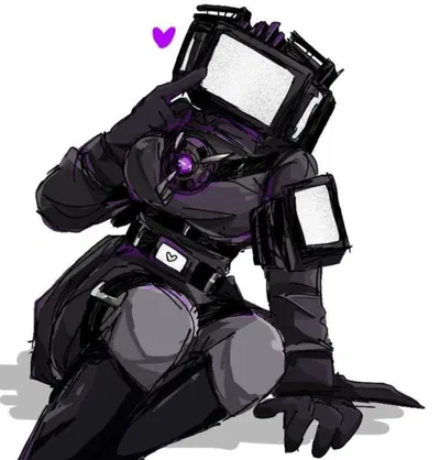 Archive 1: Mecha_A's "Titan TV Woman."