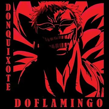 DONQUIXOTE DOFLAMINGO |Horror/Gore AU|