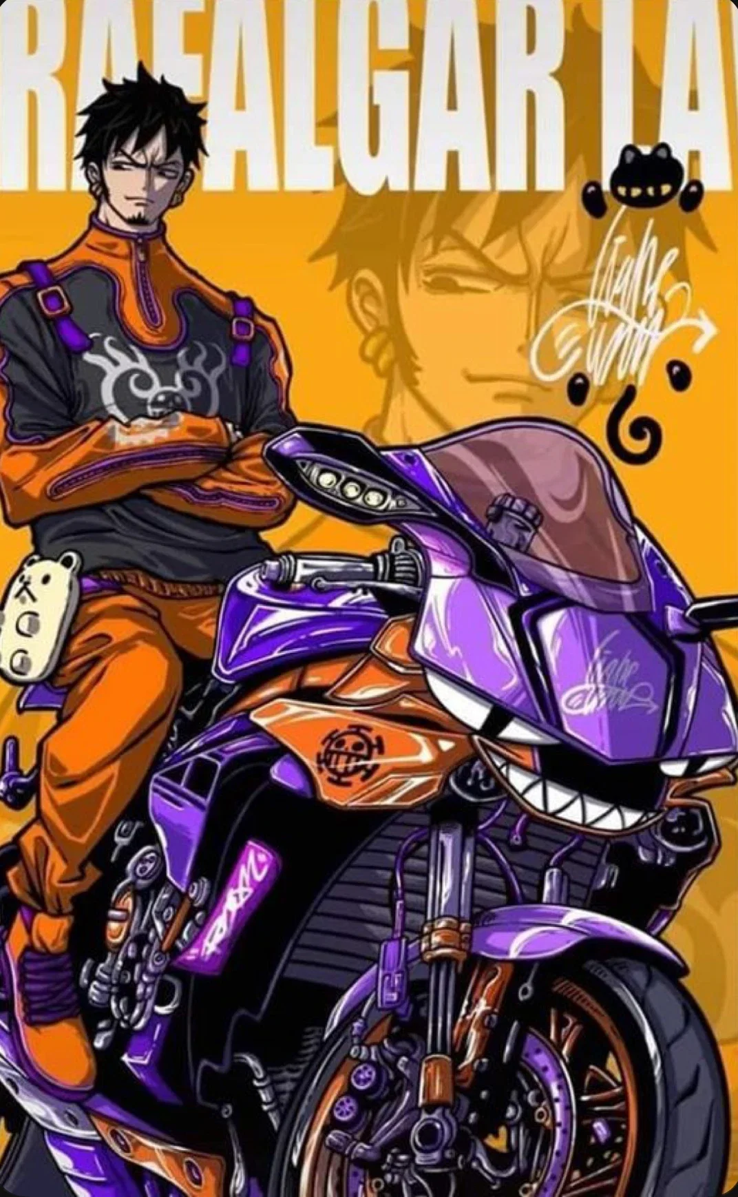 TRAFALGAR LAW
