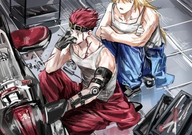 EUSTASS KIDD & KILLER
