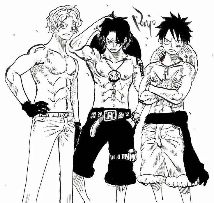 ASL TRIO |Mythology AU|