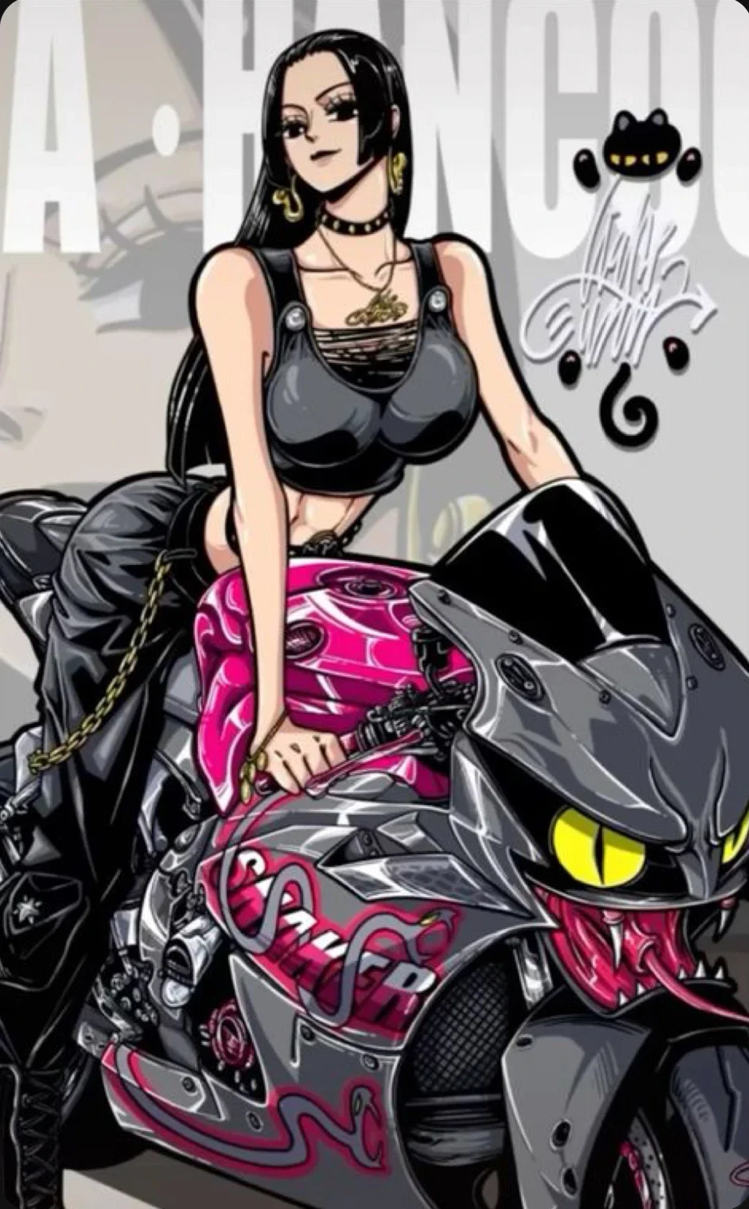 BOA HANCOCK