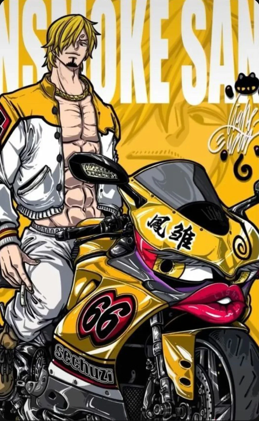 VINSMOKE SANJI