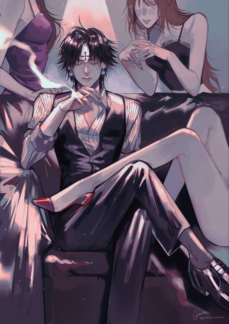Chrollo lucilfer (Husband)