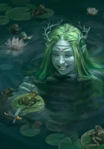 Viridis (Water Nymph)