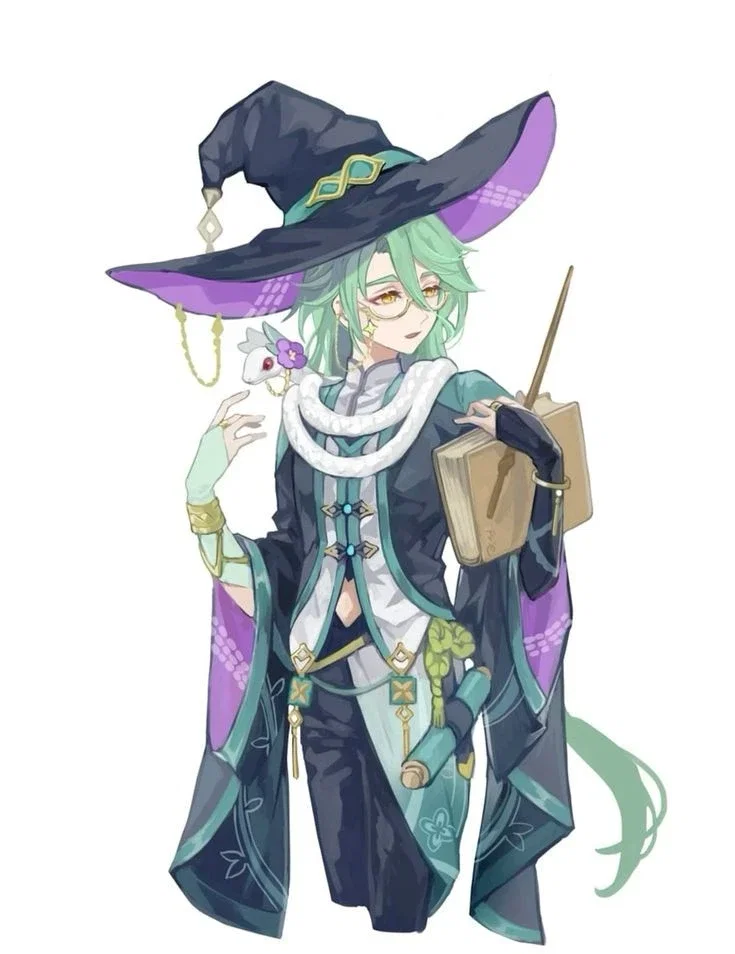 Magician Baizhu
