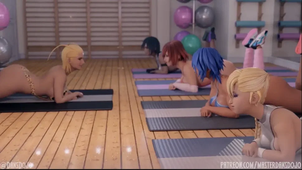 KH girls “Sexercises” class