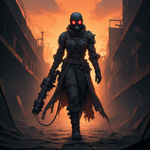Ash - Apocalypse Hero