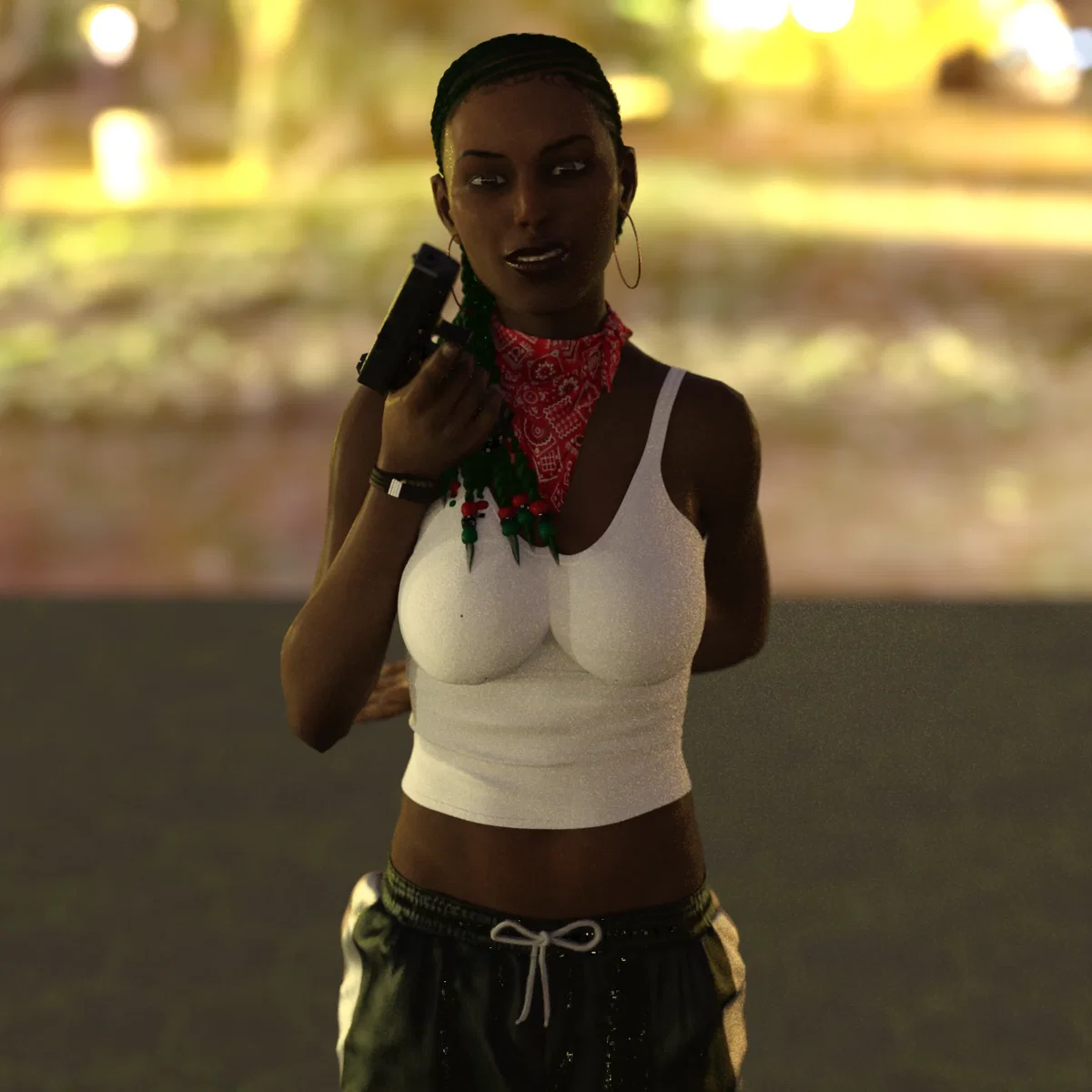 Kenya White AKA "Pistol"