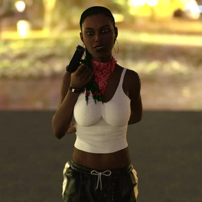 Kenya White AKA "Pistol"