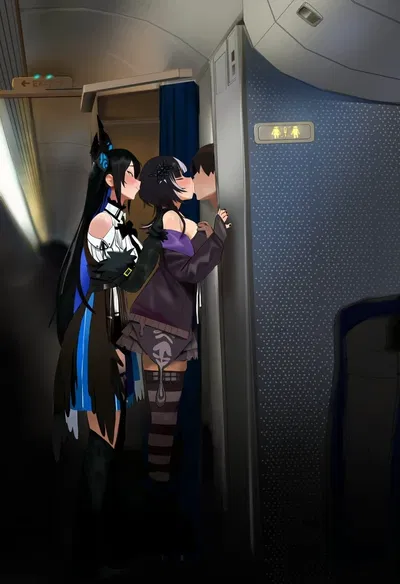 Nerissa Ravencroft & Shiori Novella
