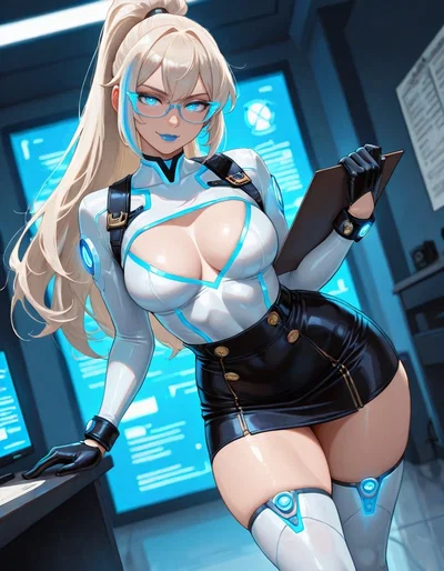 The Supervillianess is Your Secretary!?