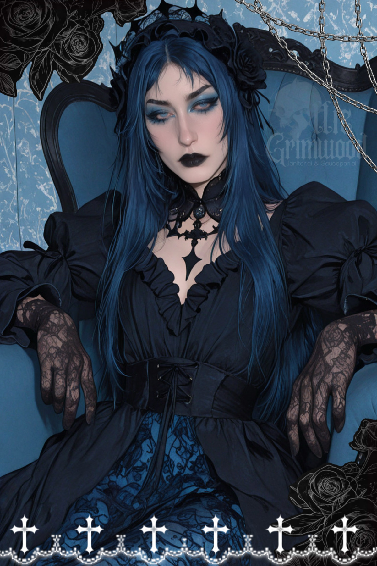 Himizu ⋆. ̊⛧ FUNERAL♰VELVET