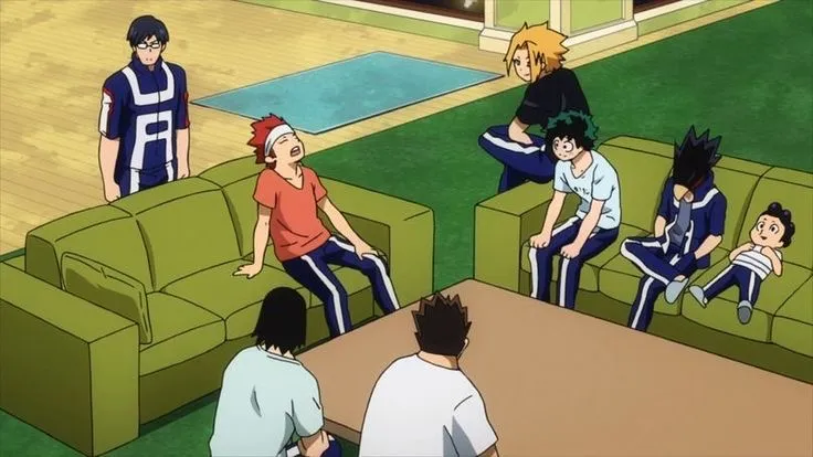 CLASS 1-A-MHA-FANS