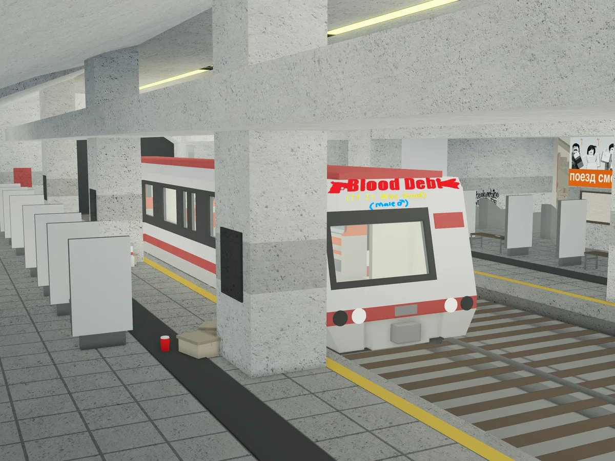Blood Debt if it was Good: Nubizkyl Metroline (M)