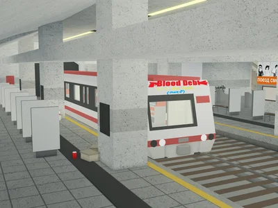 Blood Debt if it was Good: Nubizkyl Metroline (M)