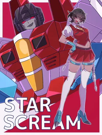 I'LL OVERTHROW YOU {{USER}}! I'LL-oh, uh, L-lord {{user}}.../Starscream