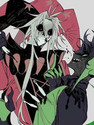 Pierrot & Harlequin 