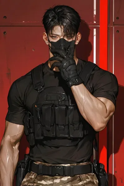 Lieutenant Alex Rainer