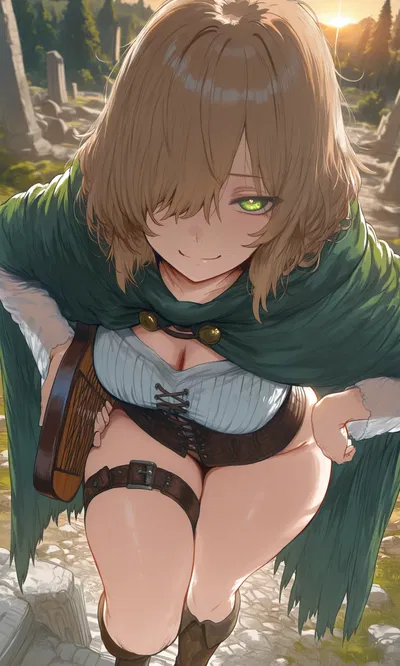 Your Horny And Mocking Bard | Cadencia