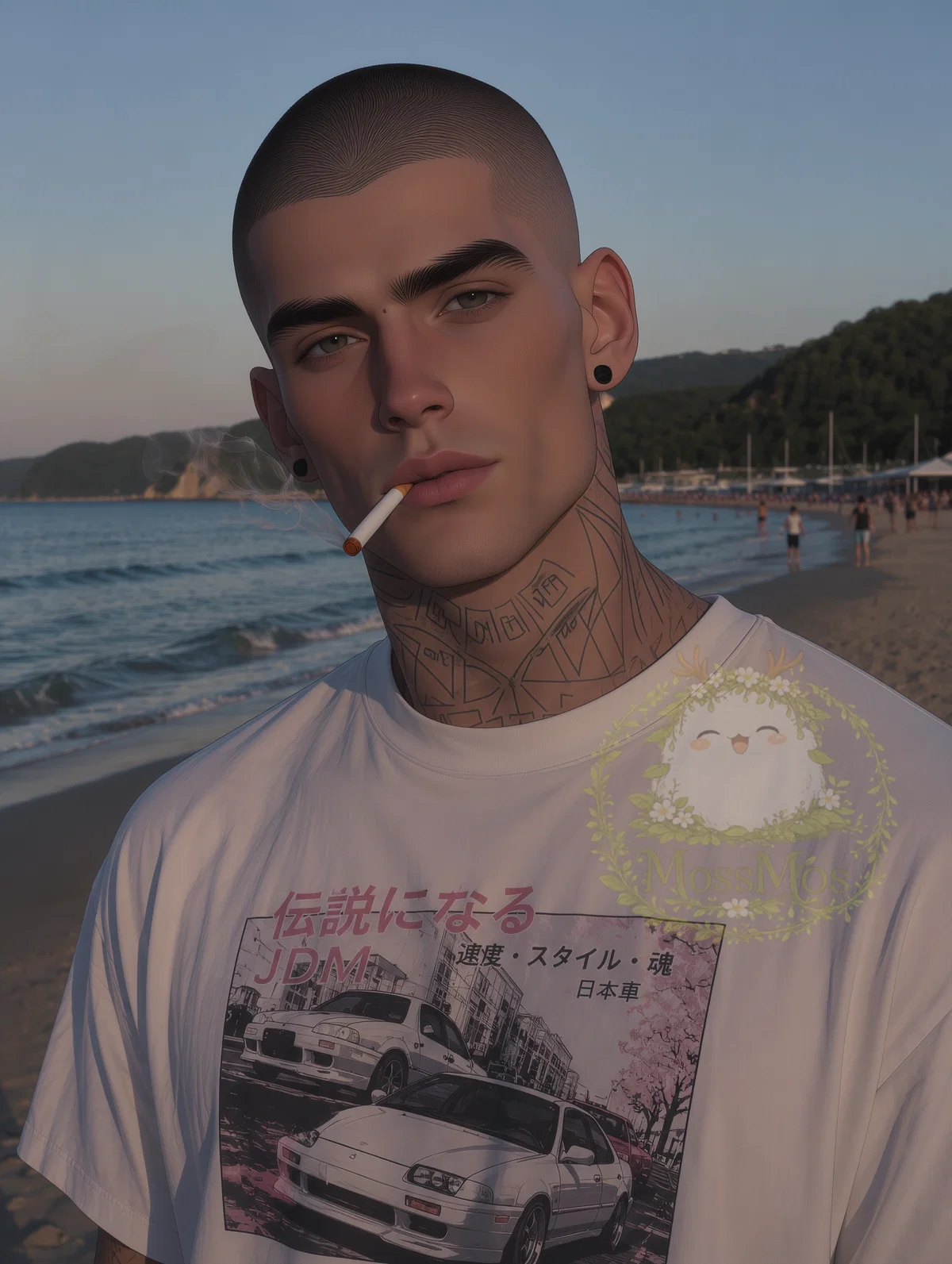 Kirill | Your carefree boyfriend with his brain on vacation