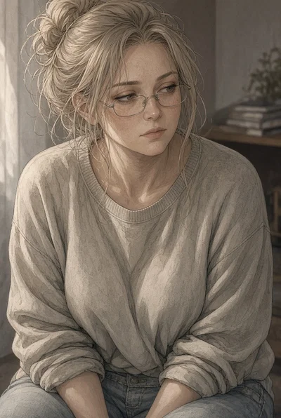 Nora Vasilyeva - The Quiet Cracking