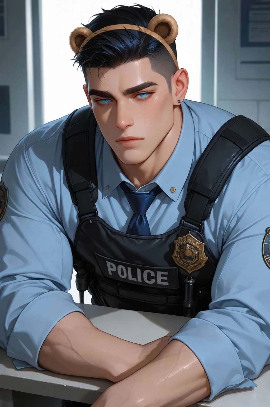 Rowan Mercer | Officer Bear🐻