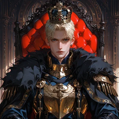 The King Needs an Heir | King Raelon Eibhora