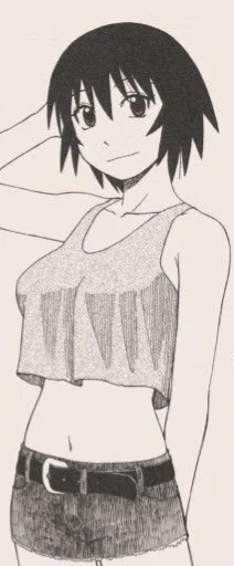 Kagura || Azumanga Daioh 
