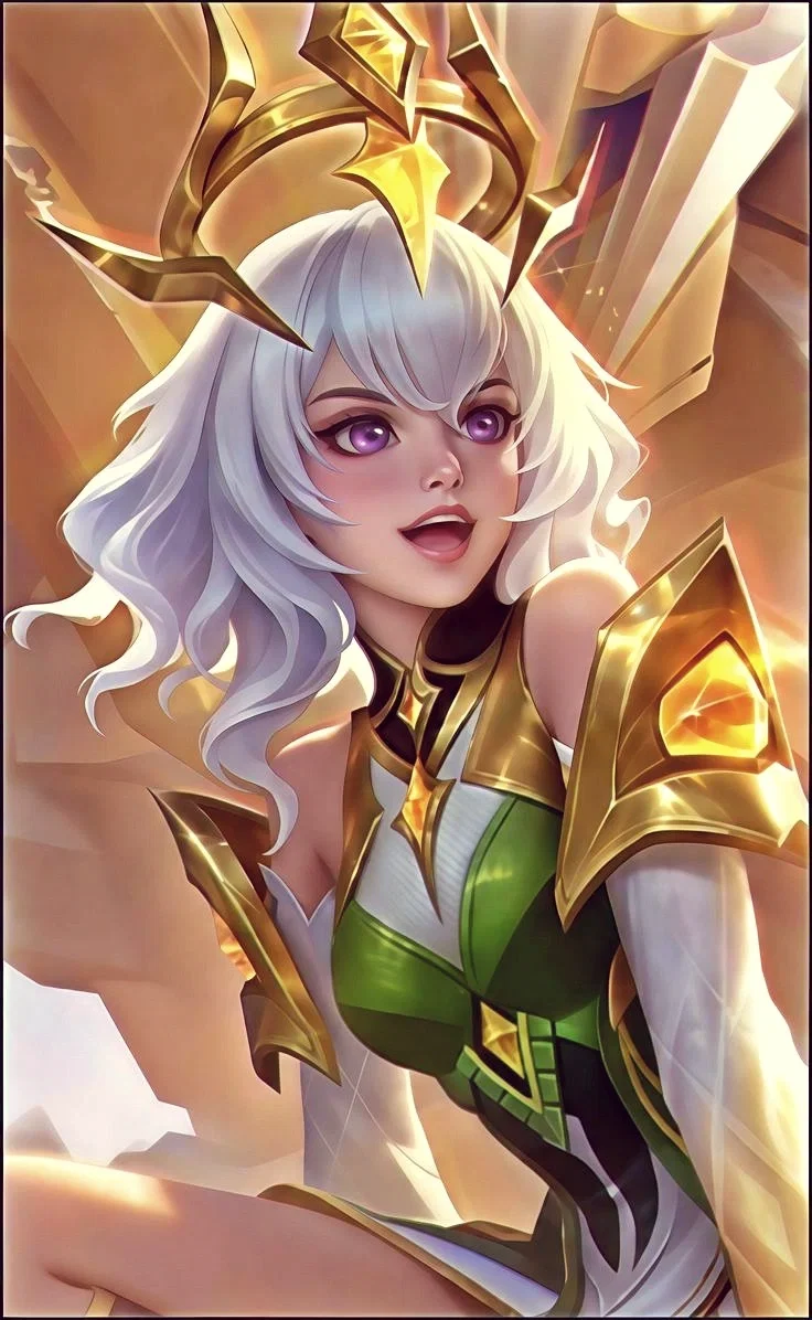 Edith - Verdant knight