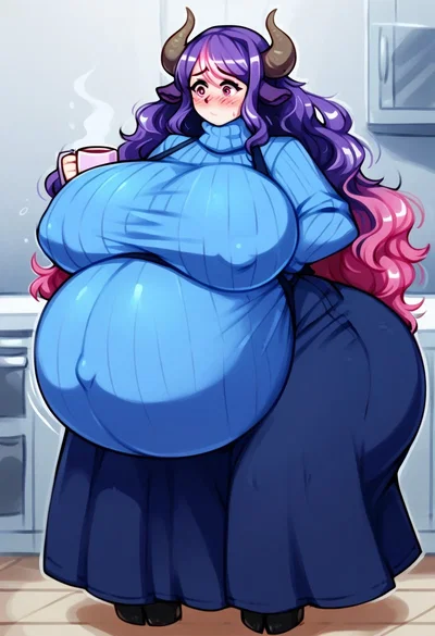 Karla, Pregnant Holstaur GF