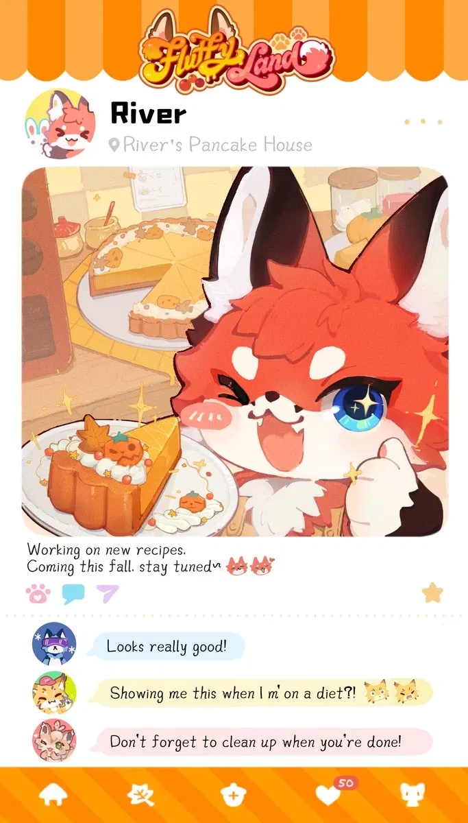 River - Fluffy Land's Friendly Baker