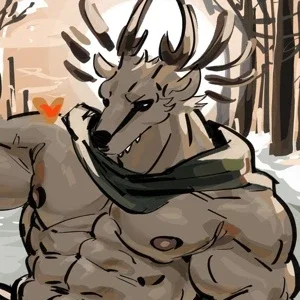 Specimen 8 - Deer Lord 