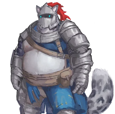 Bread knight