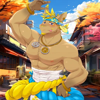 Himbo yokai - Rai