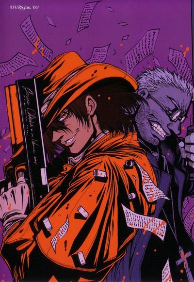 Alucard and Alexander Anderson 