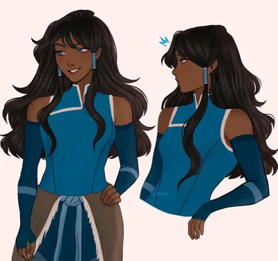 Korra (Fled from her duty)