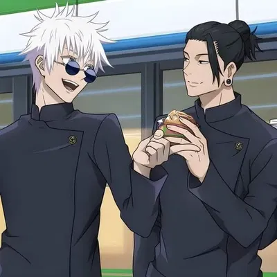 Satoru and Suguru