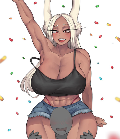 Miruko the pro hero