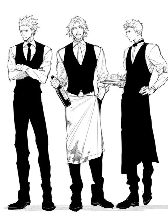 Dante & Nero & Vergil
