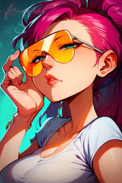 Dex | Scientist girlfriend