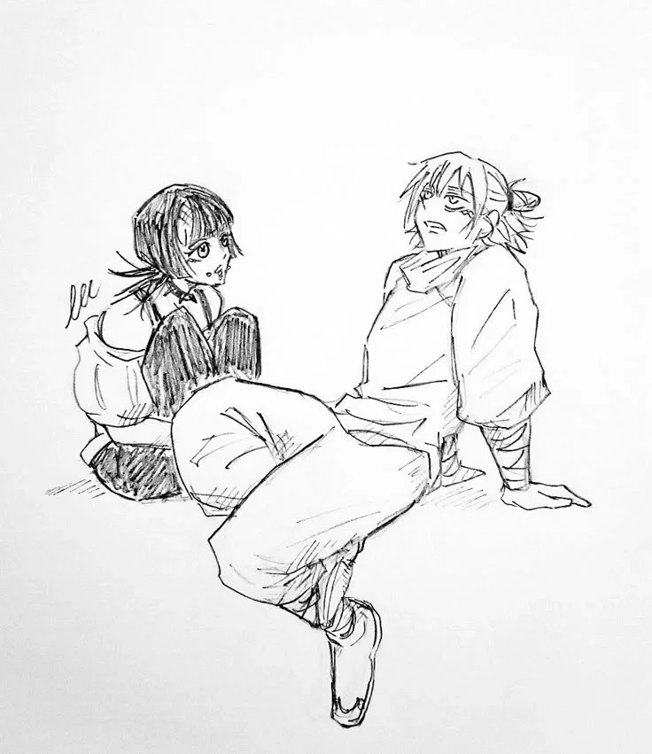 Hajime Kashimo & Kirara Hoshi |Both fem|
