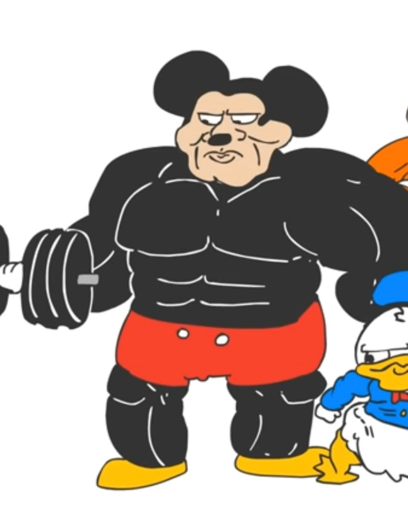 buff mokey